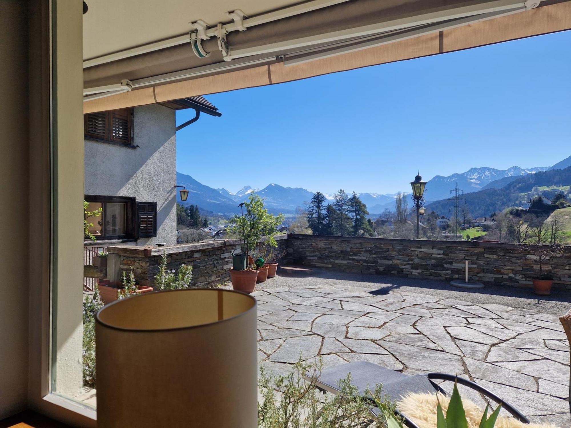 Landhaus Maria Grün B&B Feldkirch Exterior foto